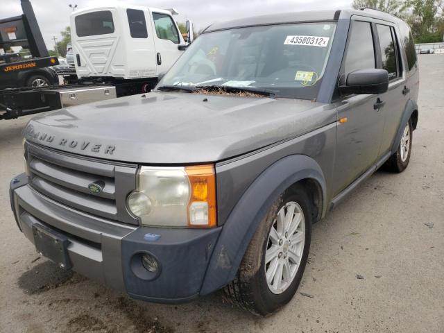Photo 2 from auction – 2007 LAND ROVER LR3 SE with VIN SALAE25437A434259