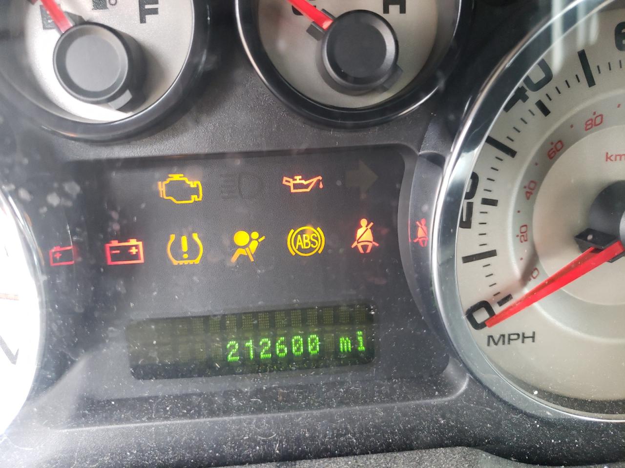 Photo 8 from auction – 2007 FORD EDGE SEL P with VIN 2FMDK49C87BA76196