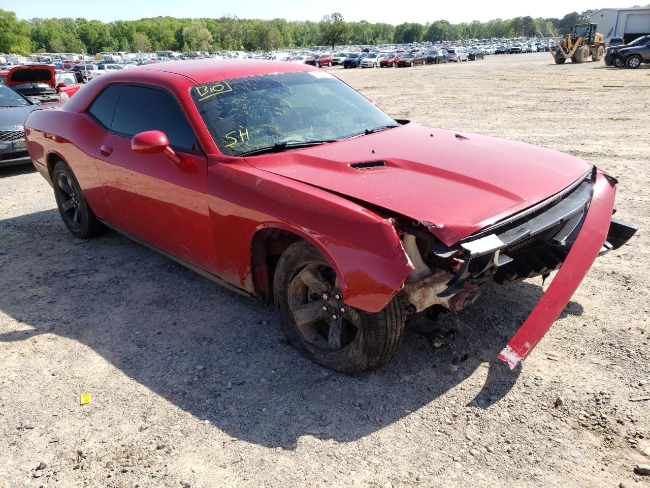 DODGE CHALLENGER 2014 with VIN 2C3CDYAG6EH164520 - Photo from auction