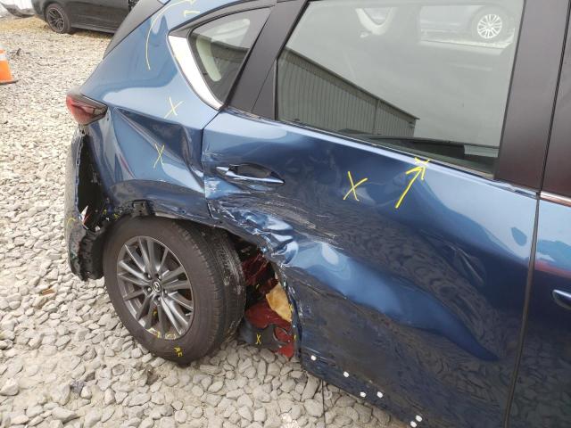 Photo 9 from auction – 2019 MAZDA CX-5 SPORT with VIN JM3KFBBM9K0513986