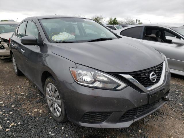 Photo 1 from auction – 2018 NISSAN SENTRA S with VIN 3N1AB7AP2JY311216