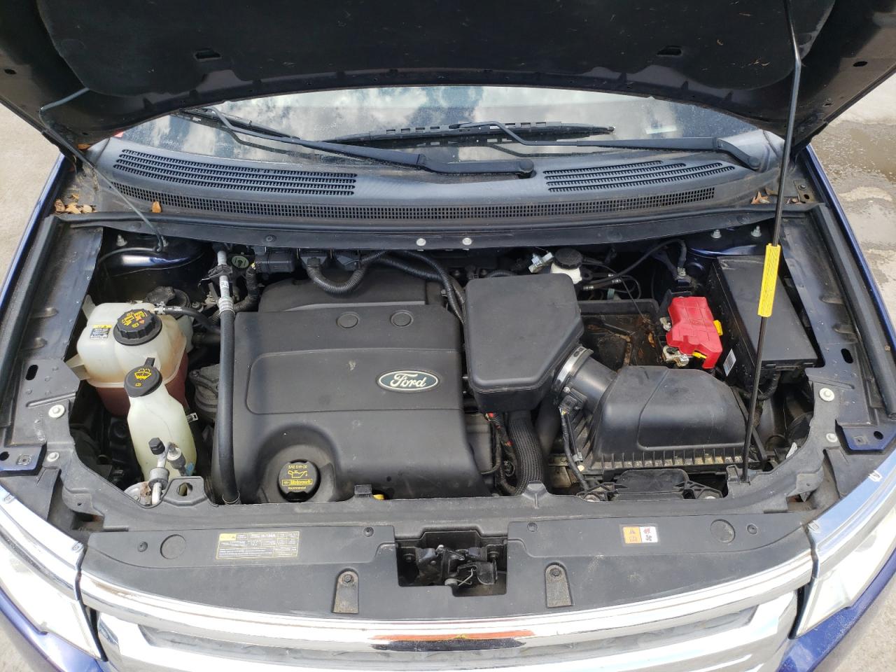 Photo 7 from auction – 2013 FORD EDGE SE with VIN 2FMDK3GC6DBB09656