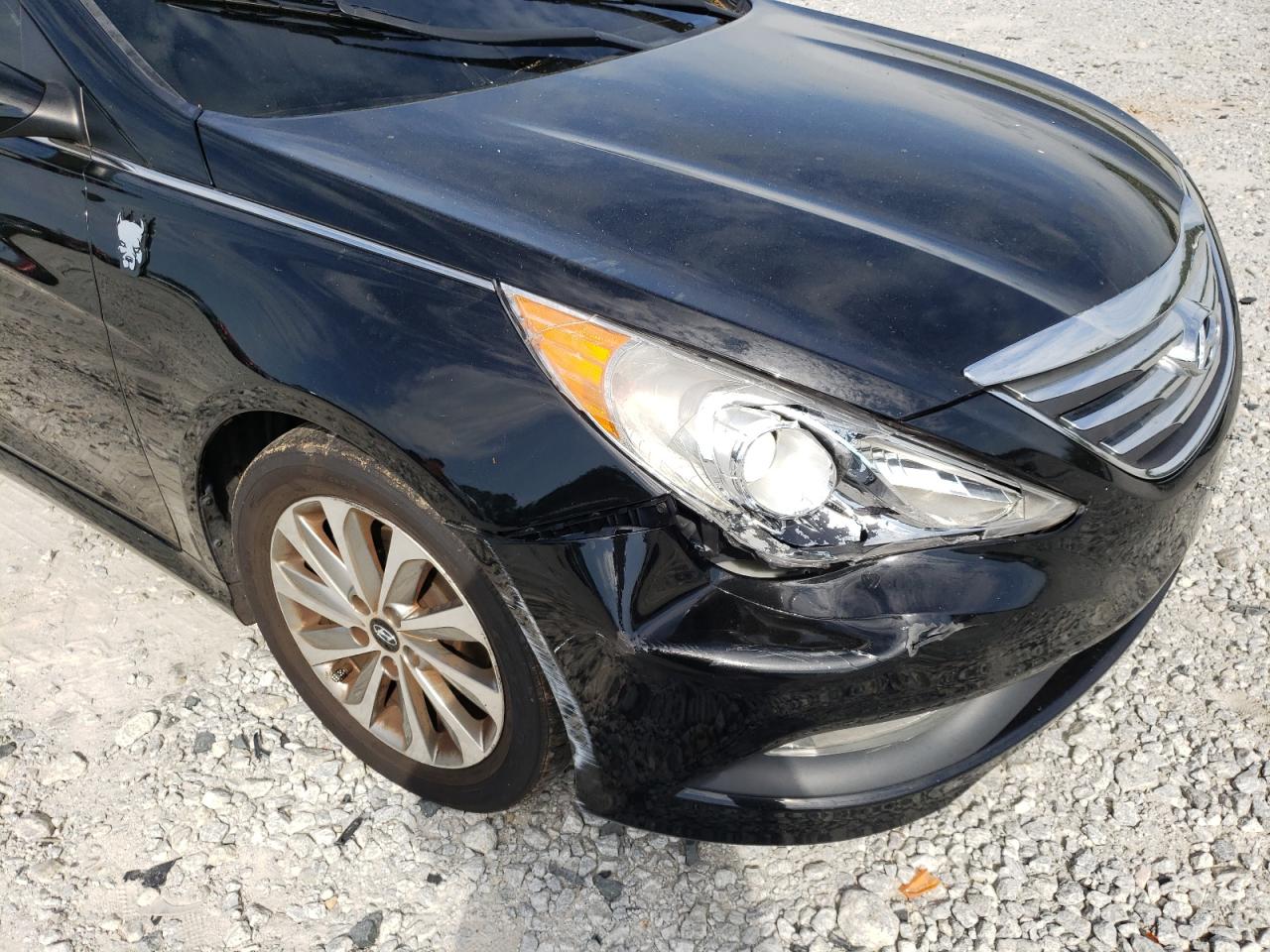 Photo 9 from auction – 2014 HYUNDAI SONATA SE with VIN 5NPEC4AC8EH852085