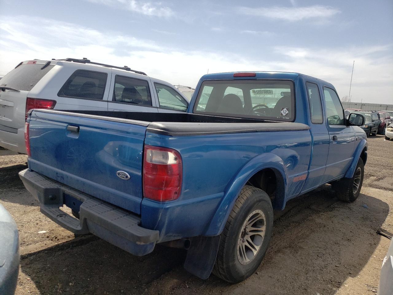 Photo 4 from auction – 2002 FORD RANGER SUP with VIN 1FTYR14UX2TA41300