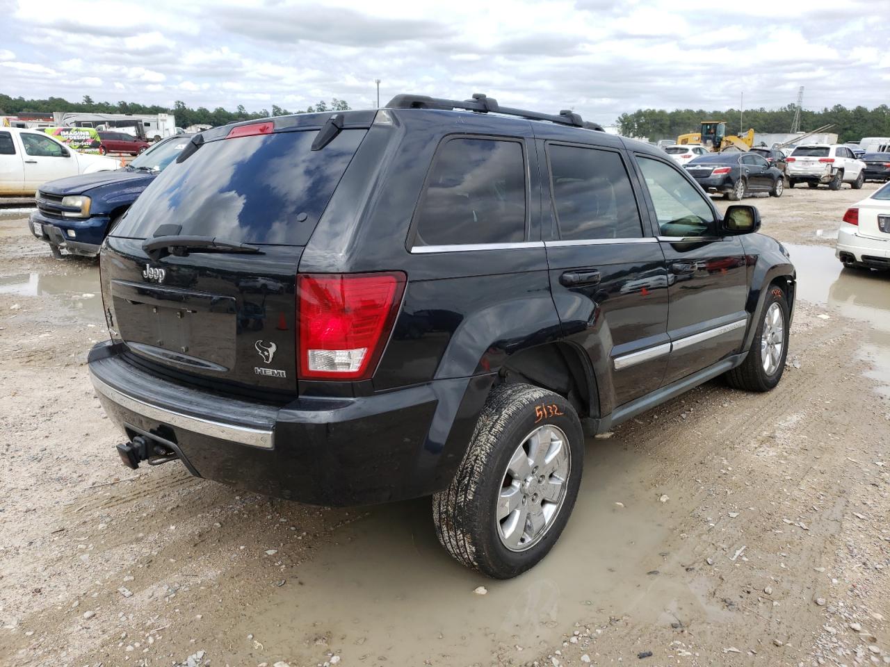 Photo 4 from auction – 2009 JEEP GRAND CHER with VIN 1J8HS58T99C542033