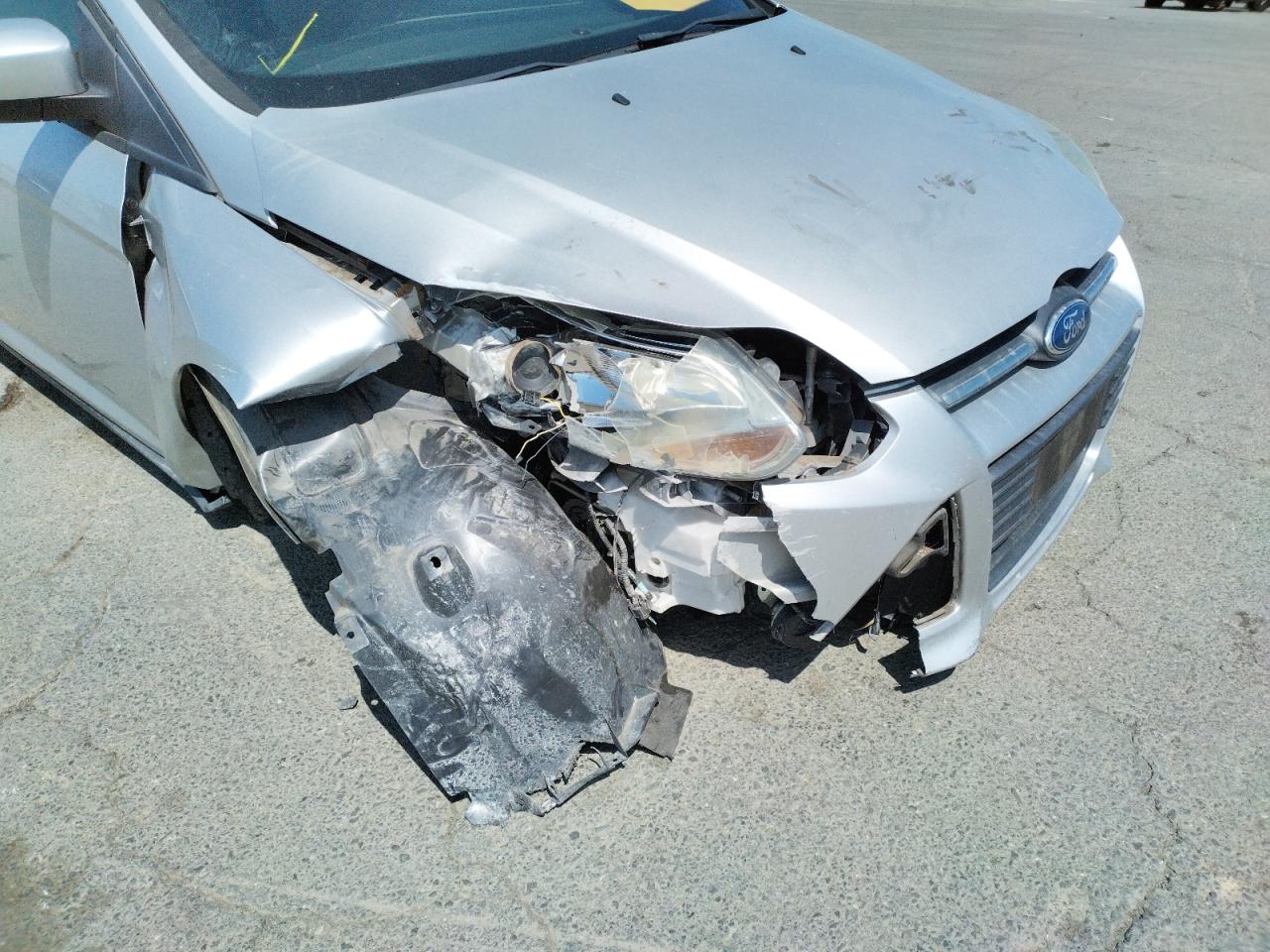 Photo 9 from auction – 2012 FORD FOCUS SE with VIN 1FAHP3F22CL155568