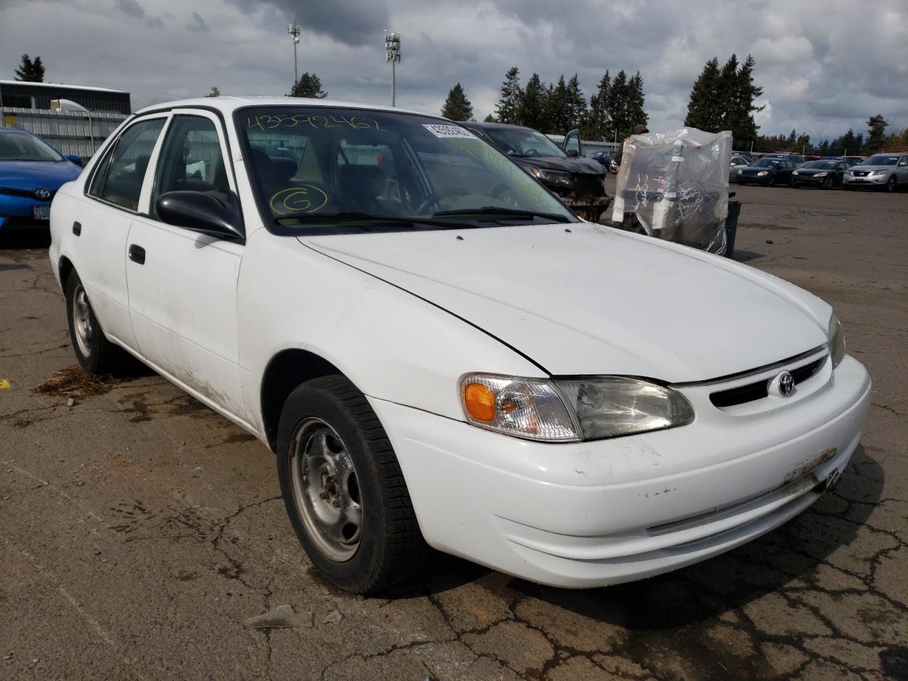 TOYOTA COROLLA VE 1998 with VIN 2T1BR12E4WC057331 - Photo from auction