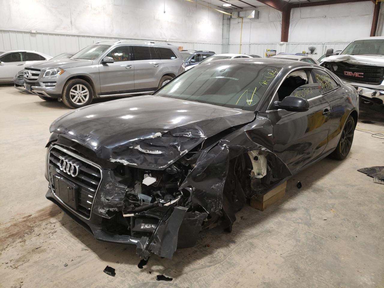 Photo 2 from auction – 2016 AUDI A5 PREMIUM with VIN WAUM2AFR4GA030787