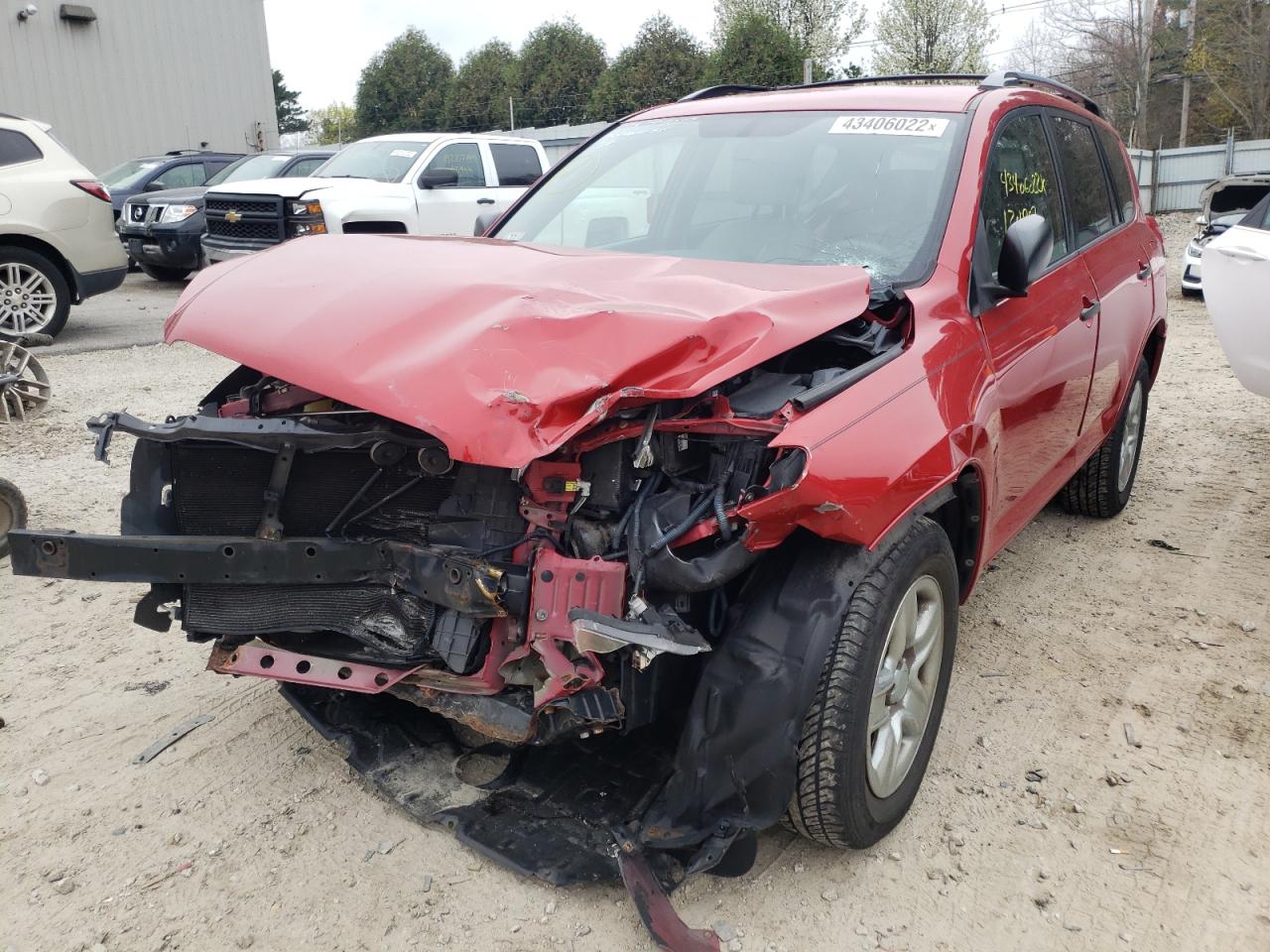Photo 2 from auction – 2009 TOYOTA RAV4 with VIN 2T3BF35V99W016817