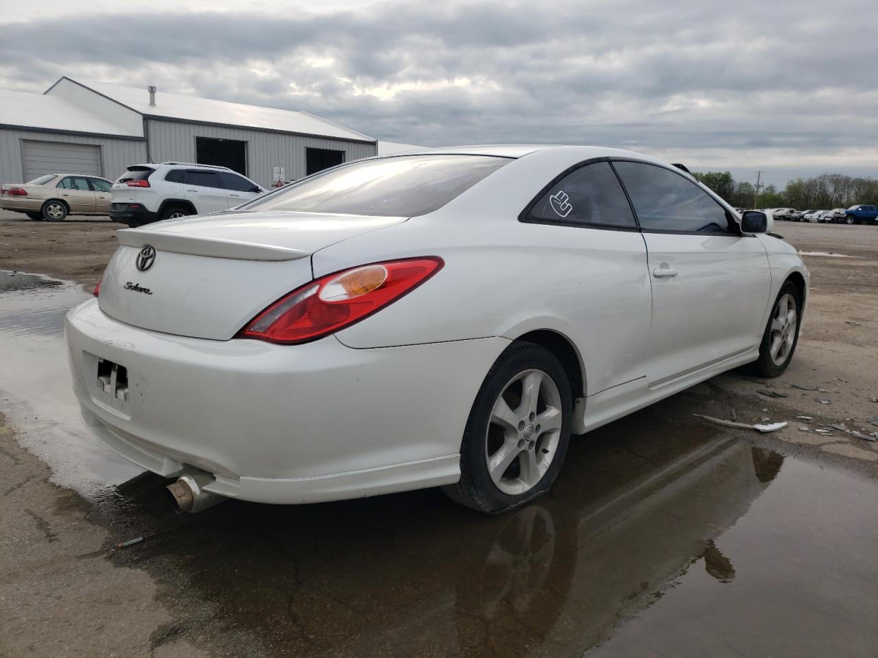 Photo 4 from auction – 2004 TOYOTA CAMRY SOLA with VIN 4T1CA38P14U013783