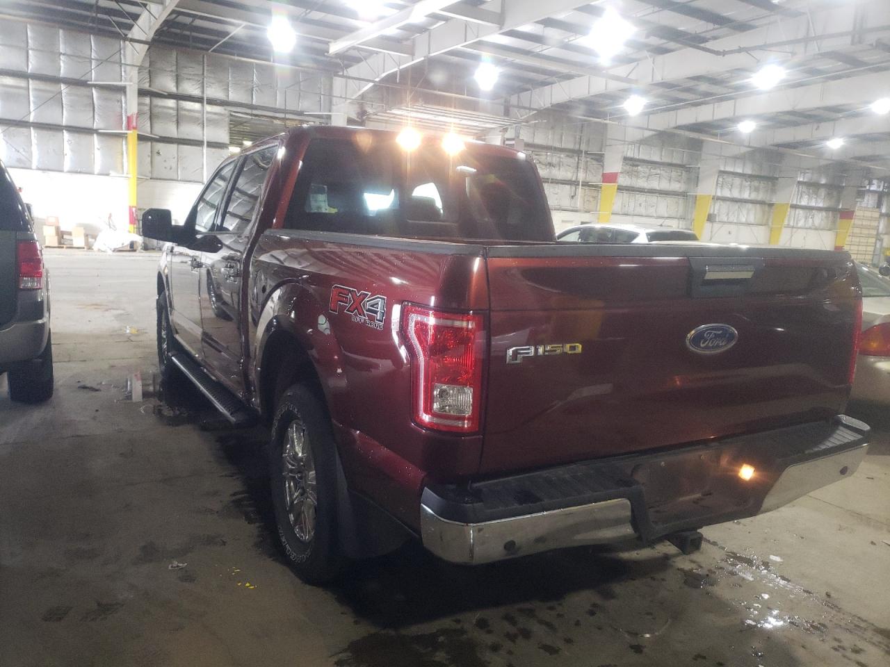 Photo 3 from auction – 2017 FORD F150 SUPER with VIN 1FTEW1EF5HFA87099