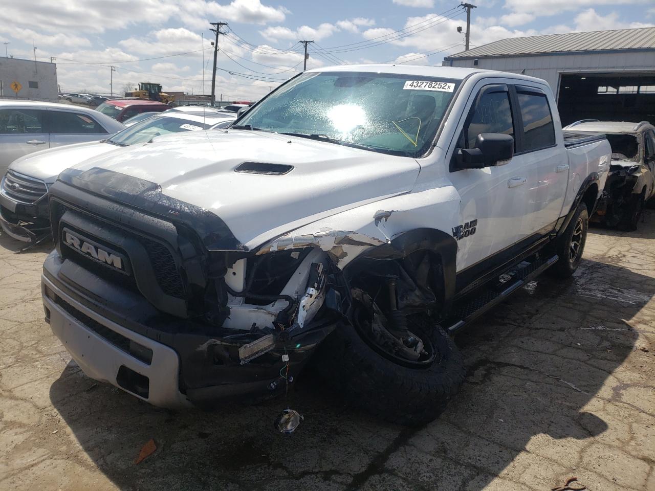 Photo 2 from auction – 2018 RAM 1500 REBEL with VIN 1C6RR7YT2JS121954