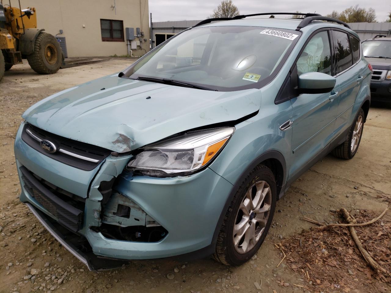 Photo 2 from auction – 2013 FORD ESCAPE SE with VIN 1FMCU0GX8DUA45332