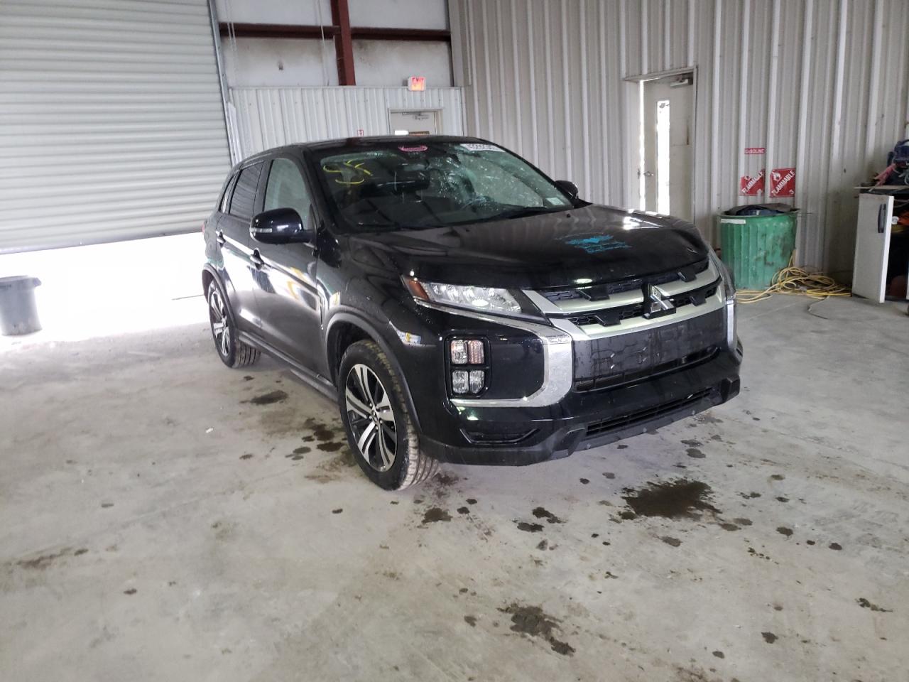 MITSUBISHI OUTLANDER 2020 with VIN JA4AR3AU4LU009188 - Photo from auction