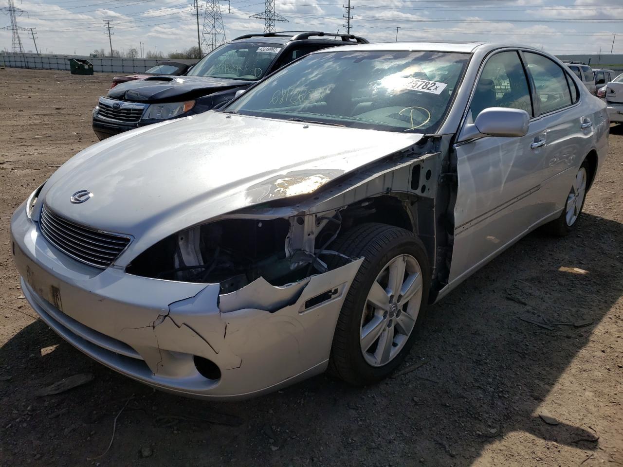 Photo 2 from auction – 2005 LEXUS ES 330 with VIN JTHBA30G855092004