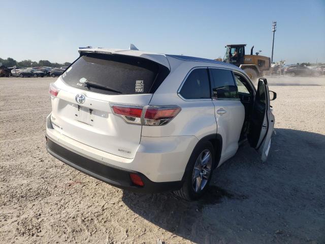 Photo 4 from auction – 2016 TOYOTA HIGHLANDER with VIN 5TDYKRFH3GS142977