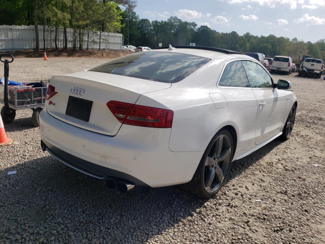 Photo 4 from auction – 2010 AUDI S5 PRESTIG with VIN WAUVVAFR2AA035599