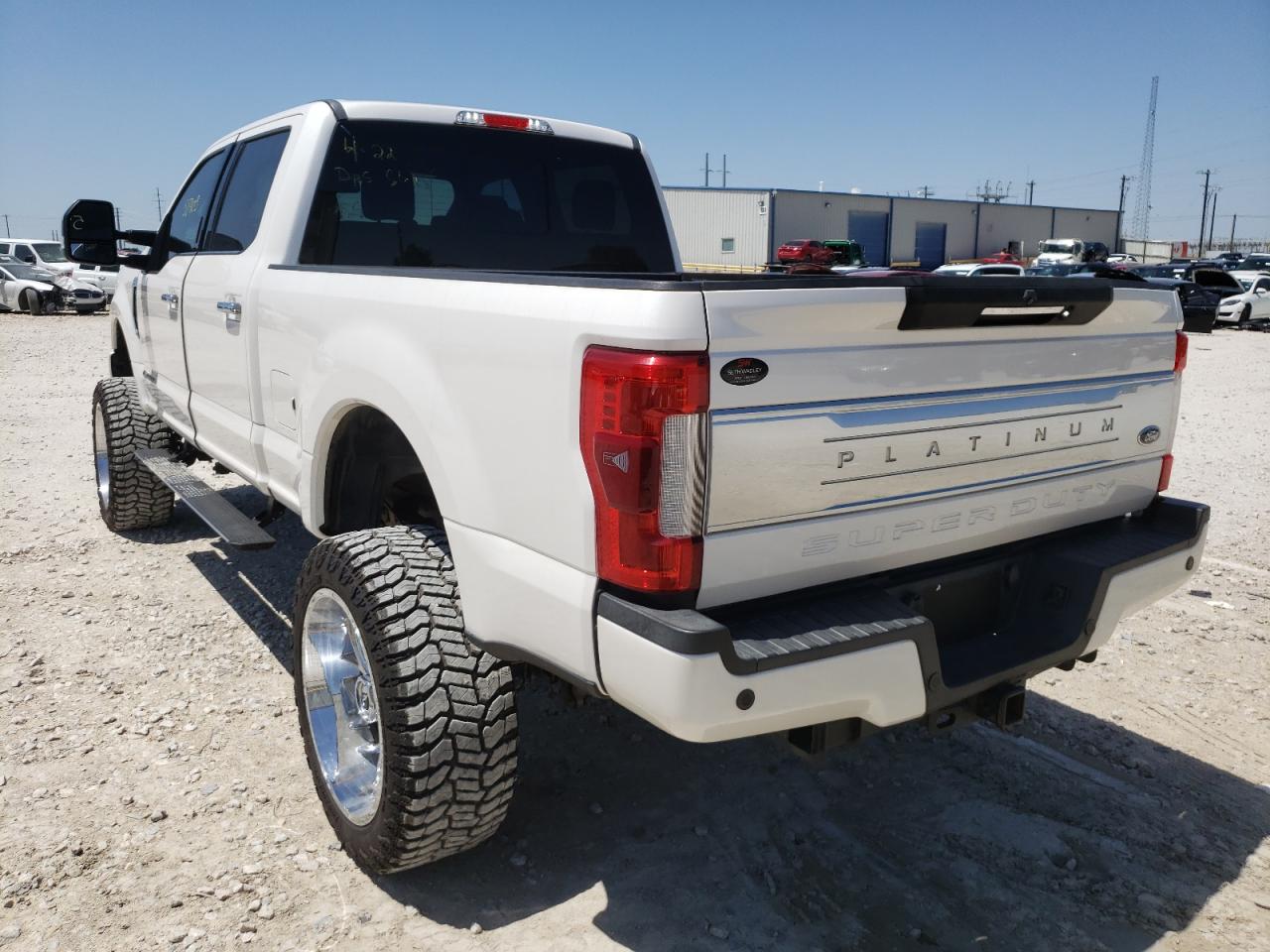 Photo 3 from auction – 2017 FORD F250 SUPER with VIN 1FT7W2BT4HEE24859