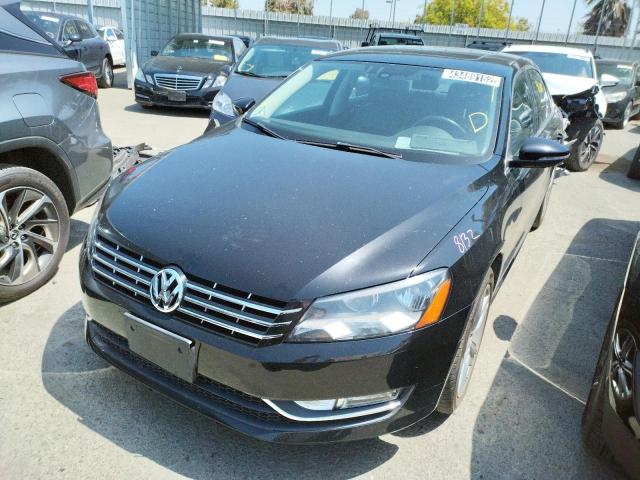 Photo 2 from auction – 2012 VOLKSWAGEN PASSAT SEL with VIN 1VWCM7A32CC093848