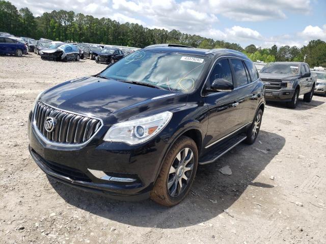 Photo 2 from auction – 2017 BUICK ENCLAVE with VIN 5GAKRBKD9HJ344251