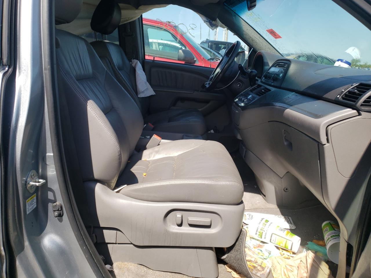 Photo 5 from auction – 2010 HONDA ODYSSEY EX with VIN 5FNRL3H67AB015607
