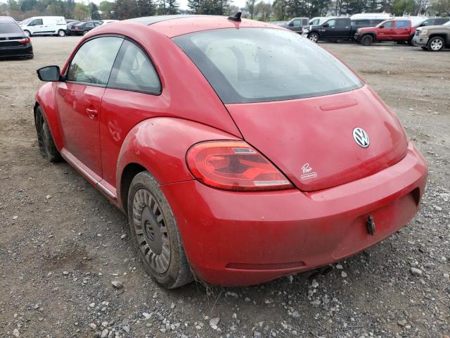 Photo 3 from auction – 2013 VOLKSWAGEN BEETLE with VIN 3VWJP7AT5DM680091