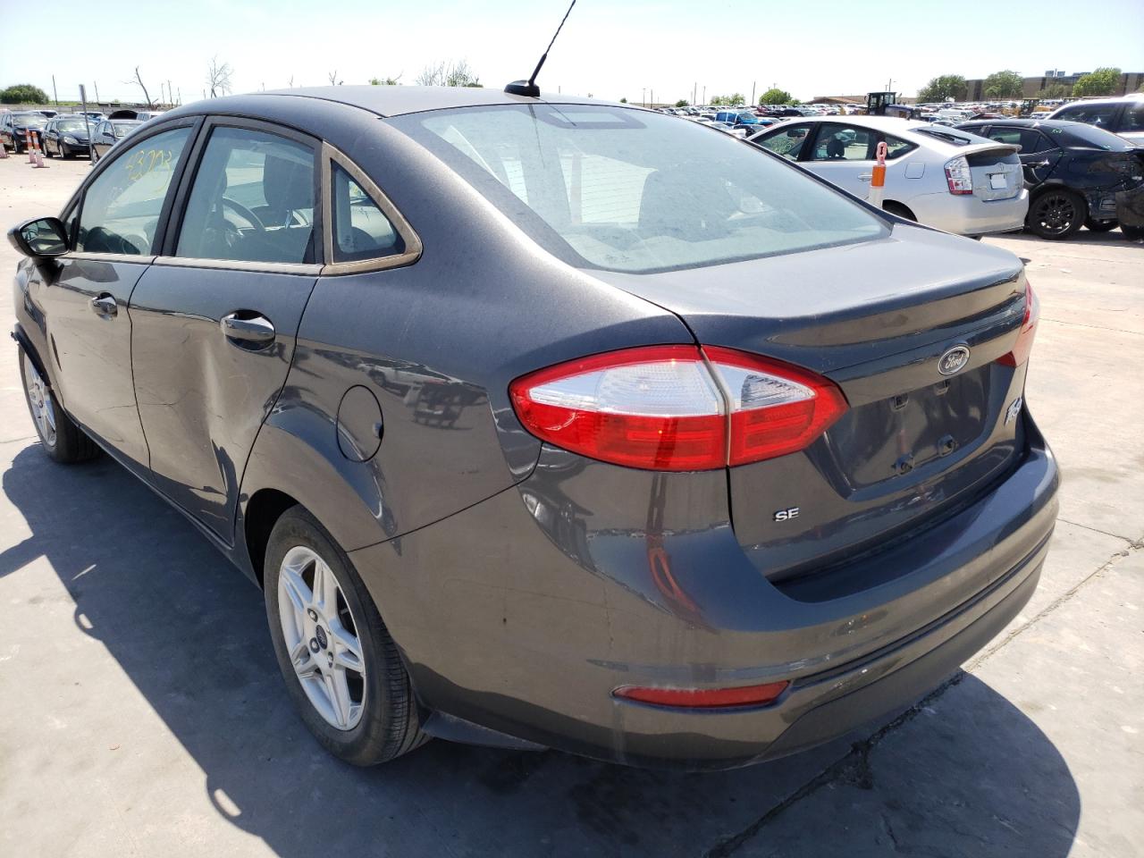 Photo 3 from auction – 2017 FORD FIESTA SE with VIN 3FADP4BJ3HM104040