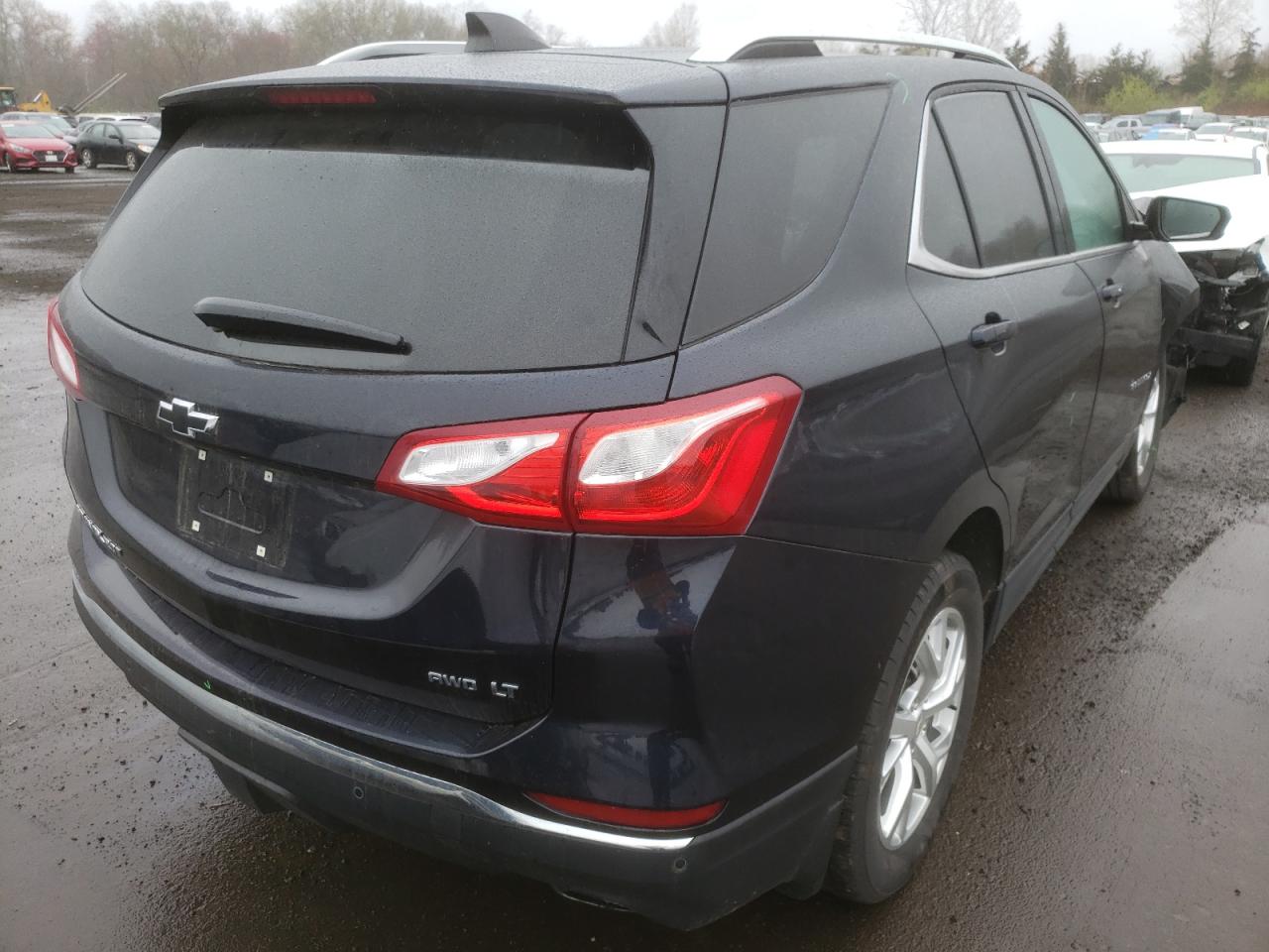 Photo 4 from auction – 2020 CHEVROLET EQUINOX LT with VIN 3GNAXVEX2LS737403