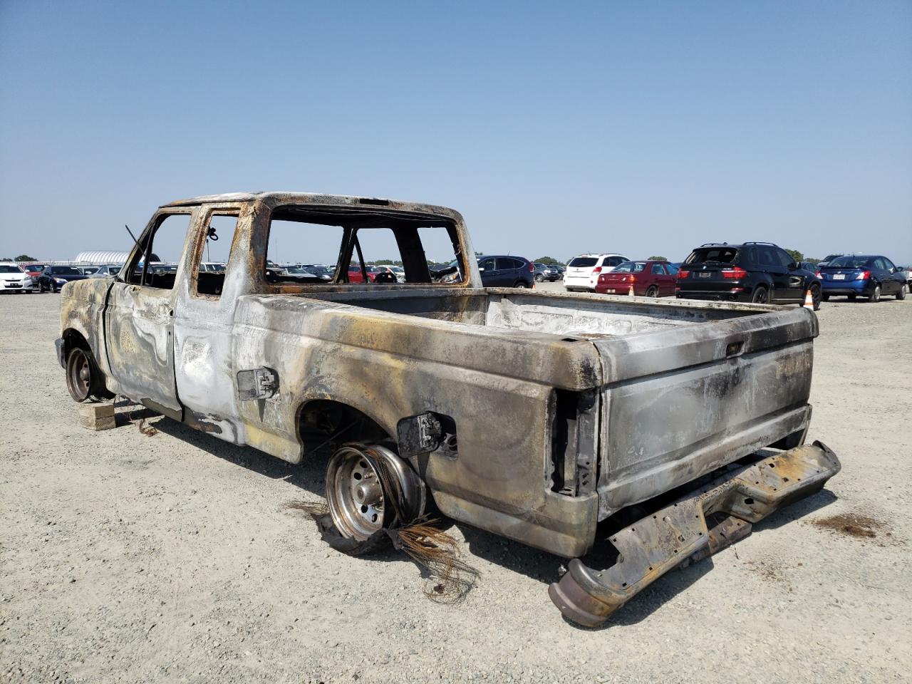 Photo 3 from auction – 1995 FORD F150 with VIN 1FTEX15YXSKA87595