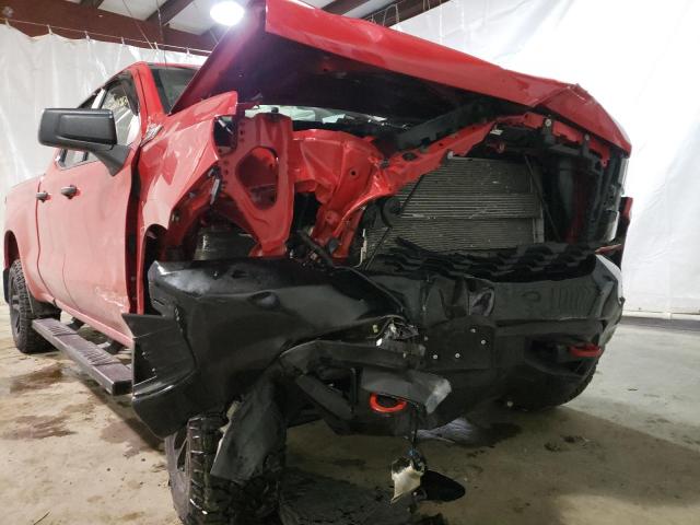 Photo 9 from auction – 2020 CHEVROLET SILVERADO with VIN 1GCRYCEF7LZ283558