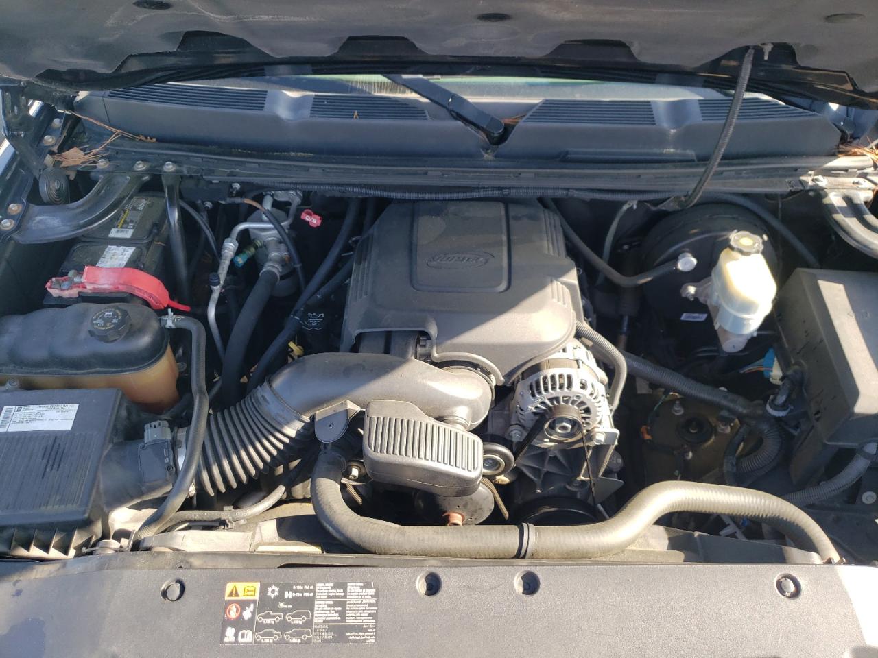 Photo 7 from auction – 2009 CHEVROLET SILVERADO with VIN 1GCEC19C19Z183062
