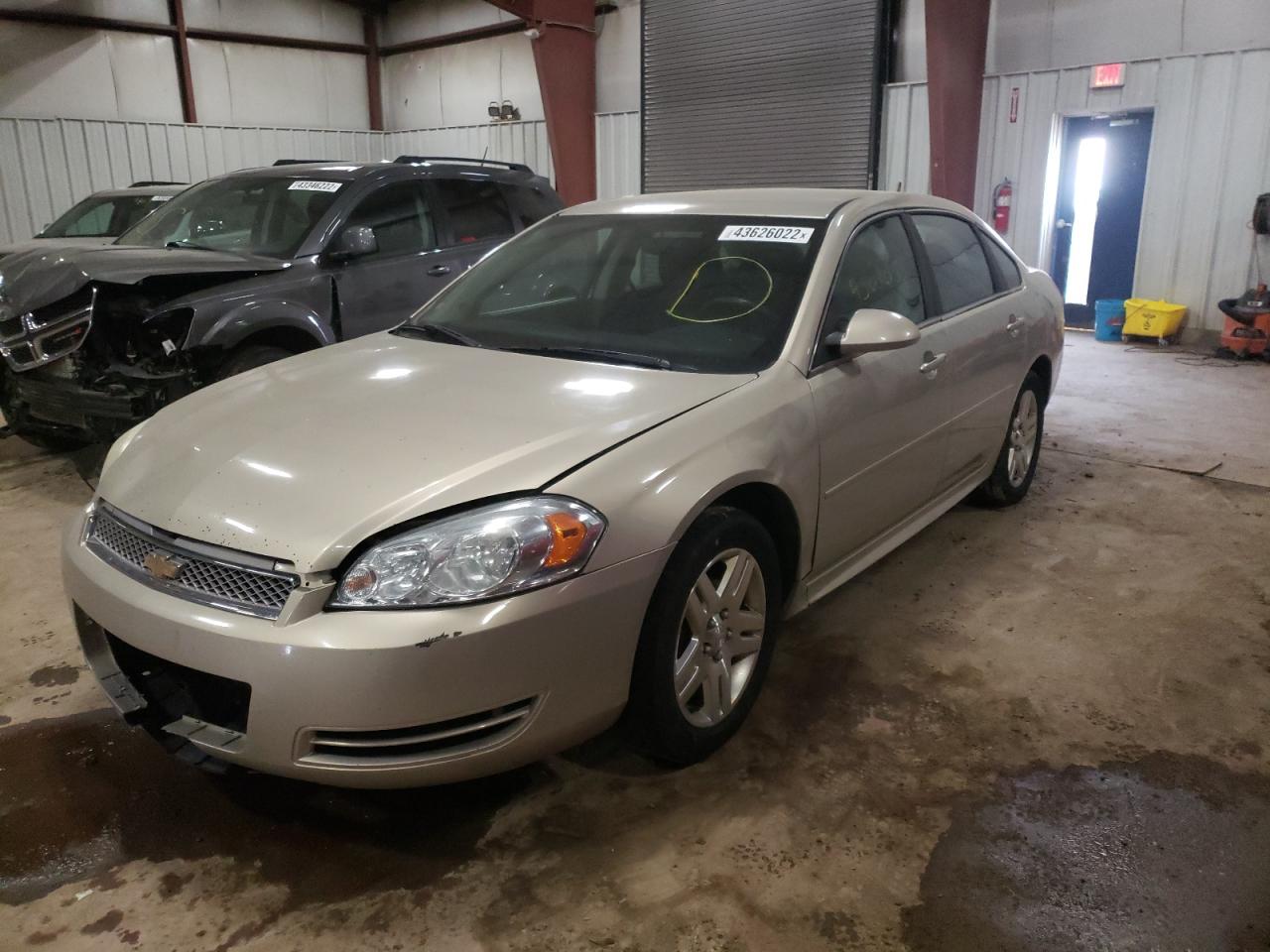 Photo 2 from auction – 2012 CHEVROLET IMPALA LT with VIN 2G1WG5E34C1307260