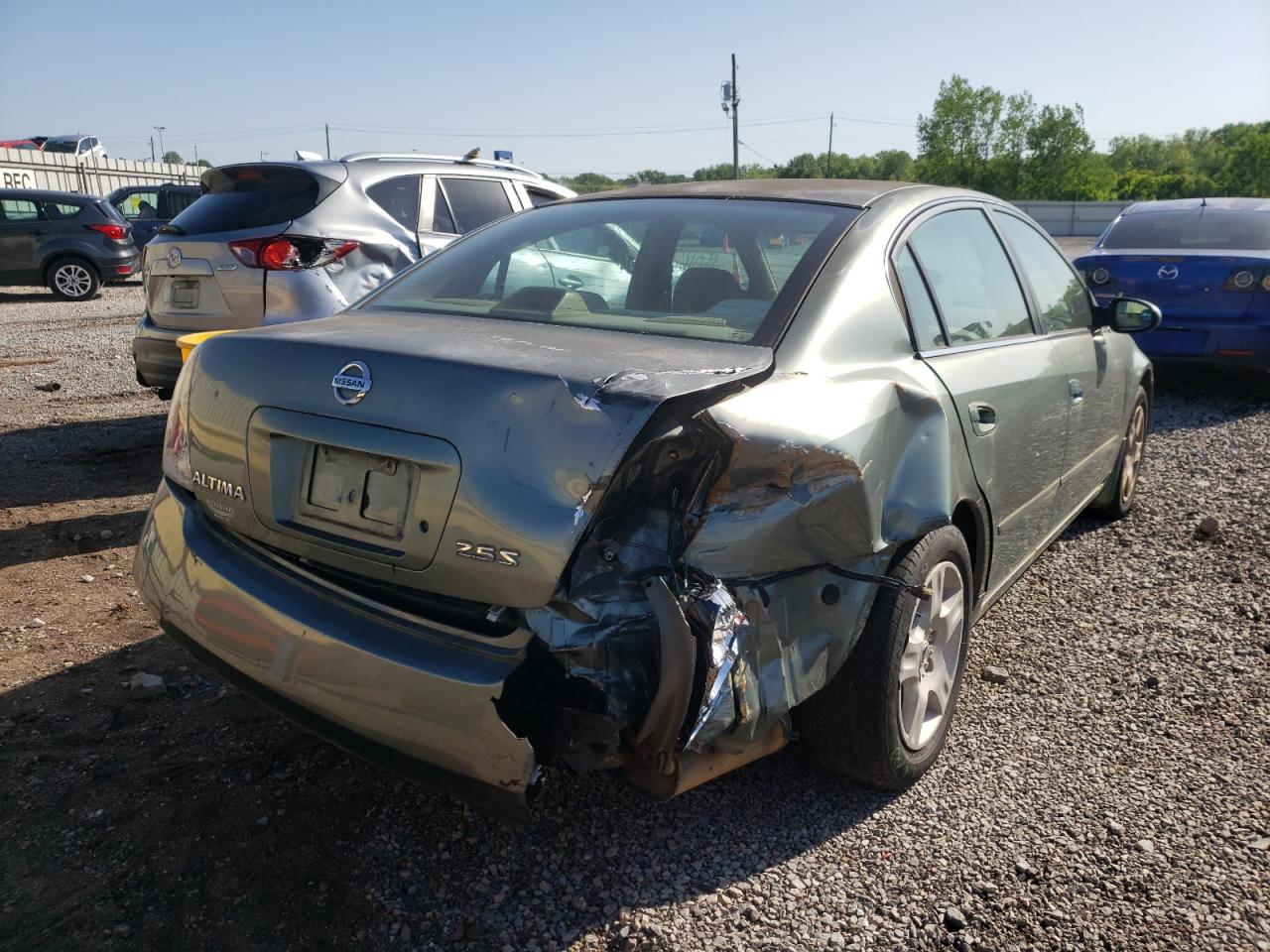 Photo 4 from auction – 2003 NISSAN ALTIMA BAS with VIN 1N4AL11D73C339852