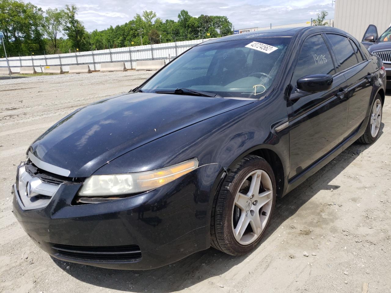 Photo 2 from auction – 2005 ACURA TL with VIN 19UUA65515A024025