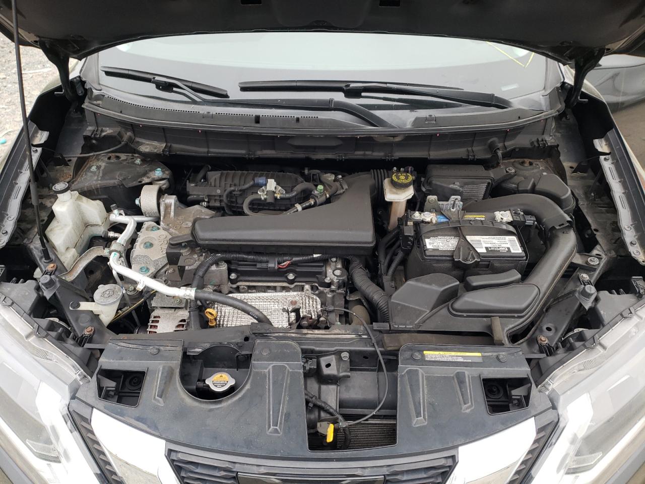 Photo 7 from auction – 2017 NISSAN ROGUE S with VIN KNMAT2MV6HP614924