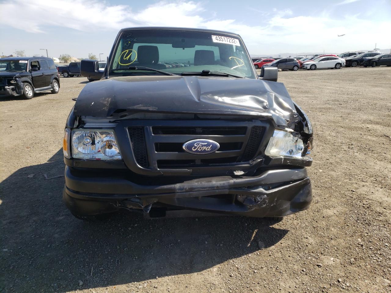 Photo 9 from auction – 2010 FORD RANGER with VIN 1FTKR1ADXAPA51567