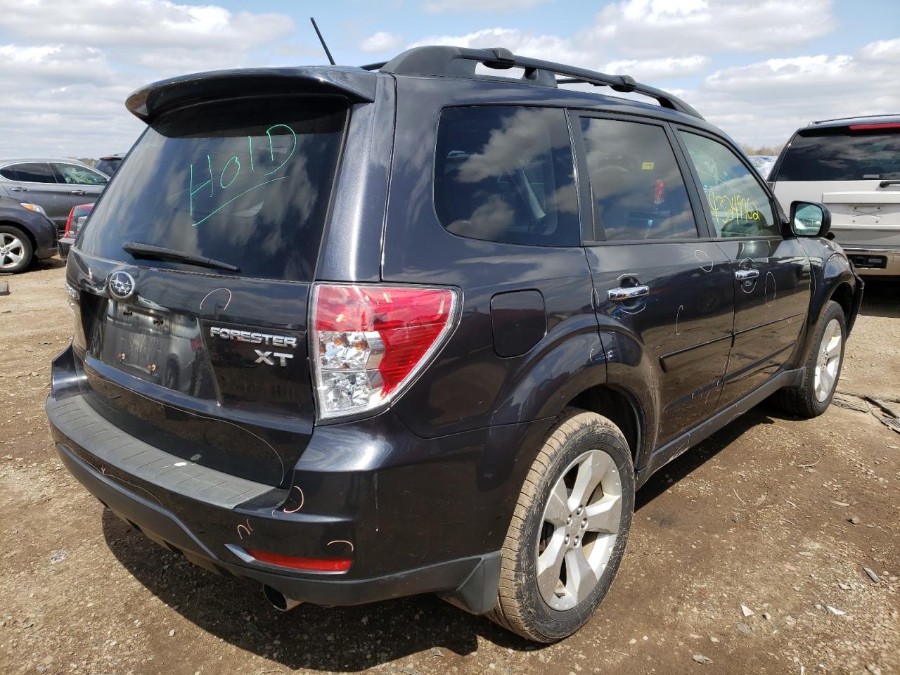 Photo 4 from auction – 2010 SUBARU FORESTER 2 with VIN JF2SH6FC1AH797935