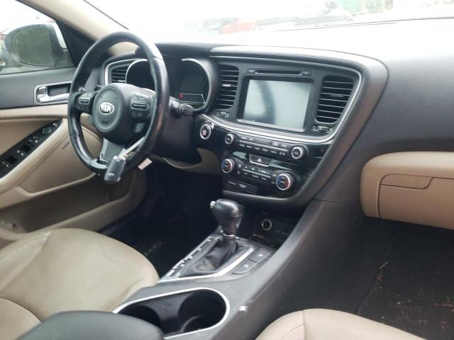 Photo 9 from auction – 2014 KIA OPTIMA HYB with VIN KNAGN4AD9E5074730