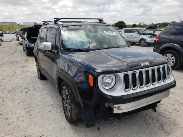 JEEP RENEGADE L 2016 with VIN ZACCJADT7GPC66334 - Photo from auction