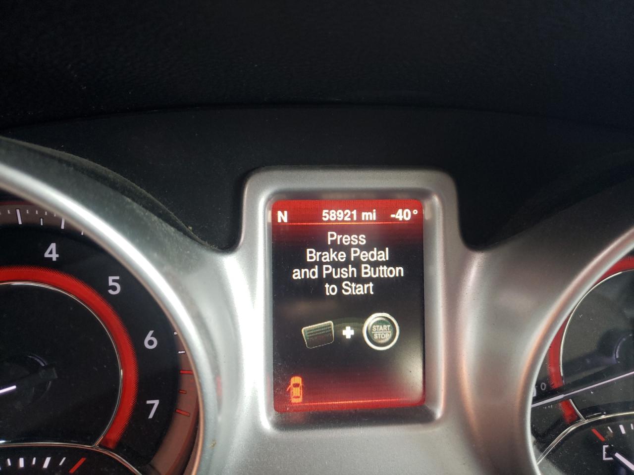 Photo 8 from auction – 2014 DODGE JOURNEY SX with VIN 3C4PDCBG4ET189387