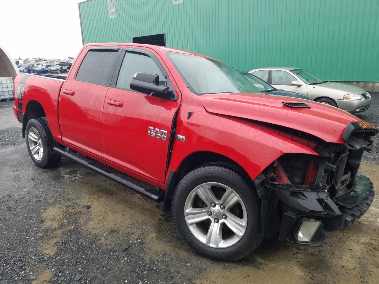 RAM 1500 SPORT 2013 with VIN 1C6RR7MT8DS555967 - Photo from auction