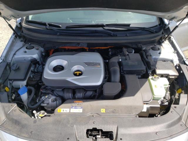 Photo 7 from auction – 2017 HYUNDAI SONATA HYB with VIN KMHE34L32HA074600