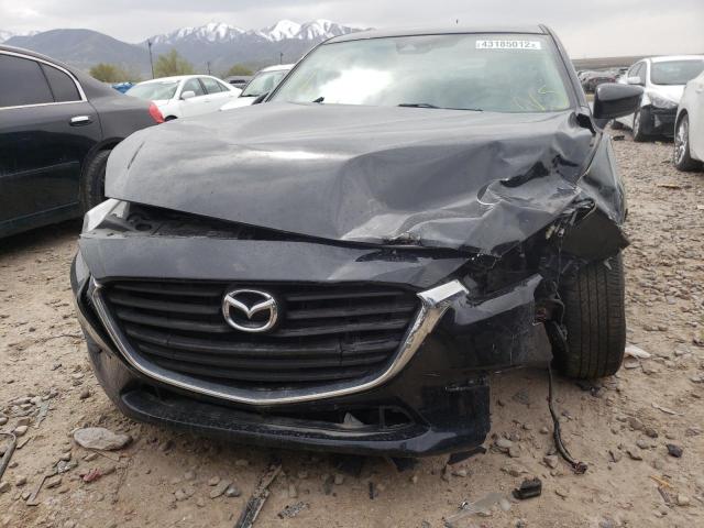 Photo 9 from auction – 2018 MAZDA 3 SPORT with VIN JM1BN1K77J1165677