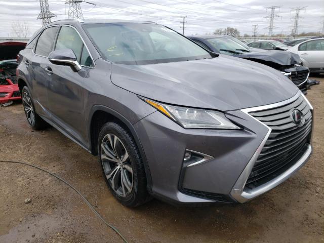 LEXUS RX 350 BAS 2017 with VIN 2T2BZMCA7HC093963 - Photo from auction