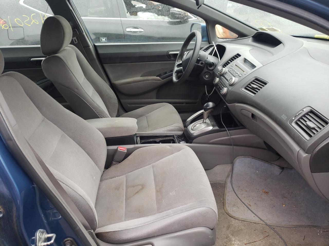 Photo 5 from auction – 2007 HONDA CIVIC with VIN 2HGFA16507H503731