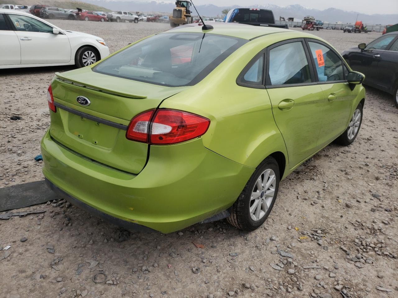 Photo 4 from auction – 2012 FORD FIESTA SE with VIN 3FADP4BJ1CM185242