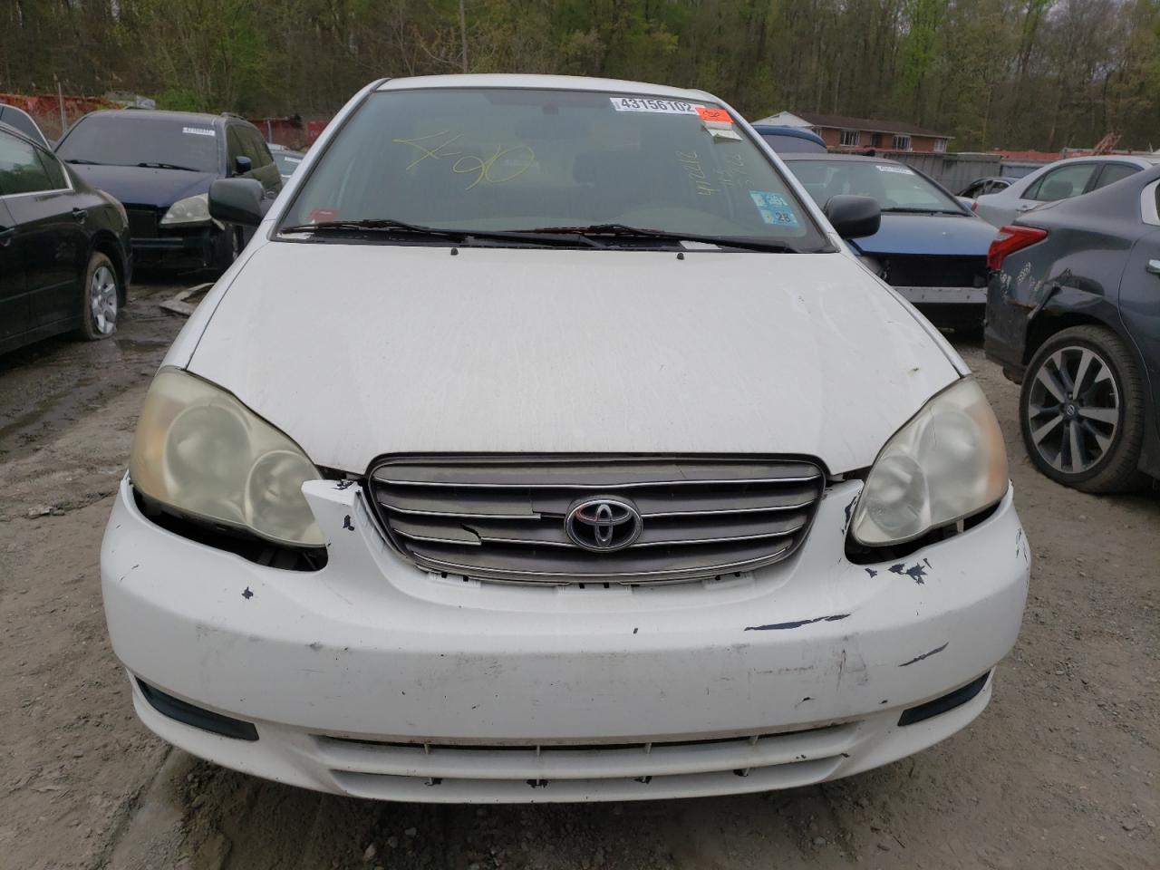 Photo 9 from auction – 2003 TOYOTA COROLLA CE with VIN 1NXBR32E83Z067124