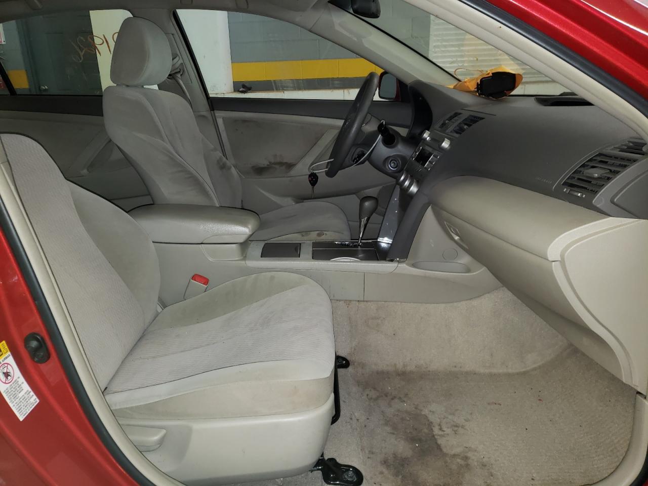 Photo 5 from auction – 2010 TOYOTA CAMRY BASE with VIN 4T1BF3EK4AU079536