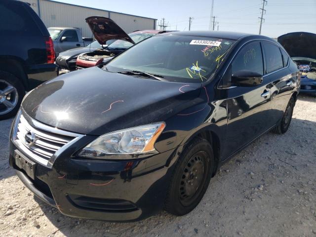 Photo 2 from auction – 2014 NISSAN SENTRA S with VIN 3N1AB7AP9EL631491