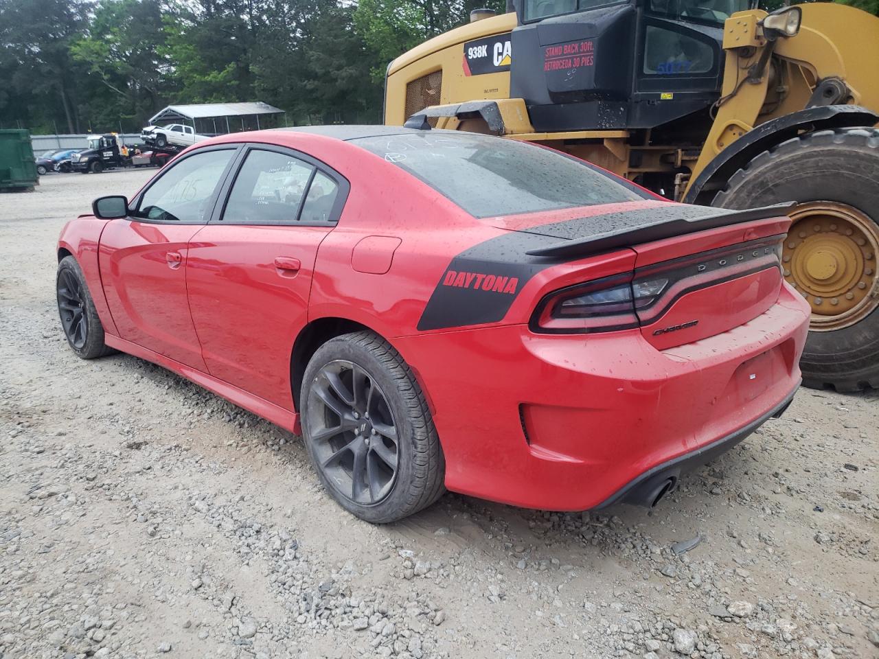 Photo 3 from auction – 2020 DODGE CHARGER R/ with VIN 2C3CDXCT4LH208175